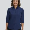 MICRO CHECK is Navy Corporate Shirt