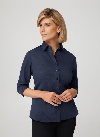 XPRESSO 2257 is Comfortable corporate shirt made from 100% cotton fabric with natural stretch