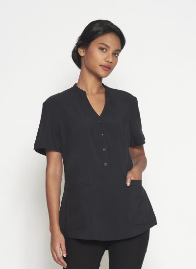 Alternative view of ZIP BACK TUNIC