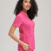 ZIP BACK TUNIC 2284 are Black recycled wellness tunic