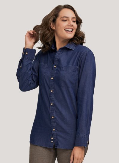 Alternative view of DENIM SHIRT