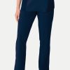CITY ACTIVE 2 PANT CA2P are Active navy scrub pant in recycled 4-way stretch