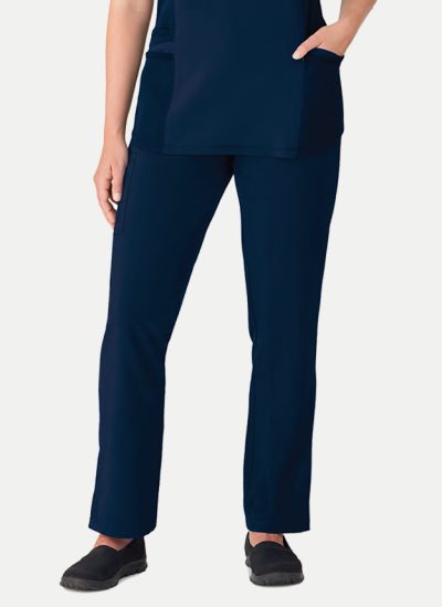 CITY ACTIVE 2 PANT CA2P are Active navy scrub pant in recycled 4-way stretch