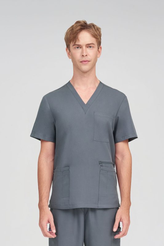 Alex Scrub Top - Image 4