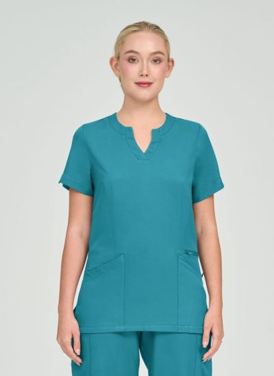 Alternative view of Anna Scrub Top
