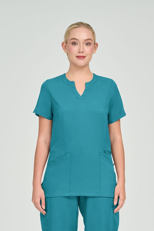 Anna Scrub Top - Image 2