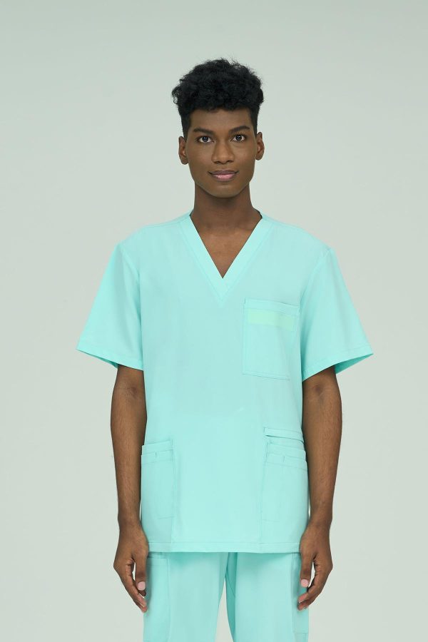 Charlie Scrub Top - Image 9