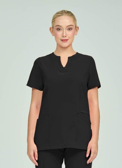 Alternative view of Ellen Scrub Top