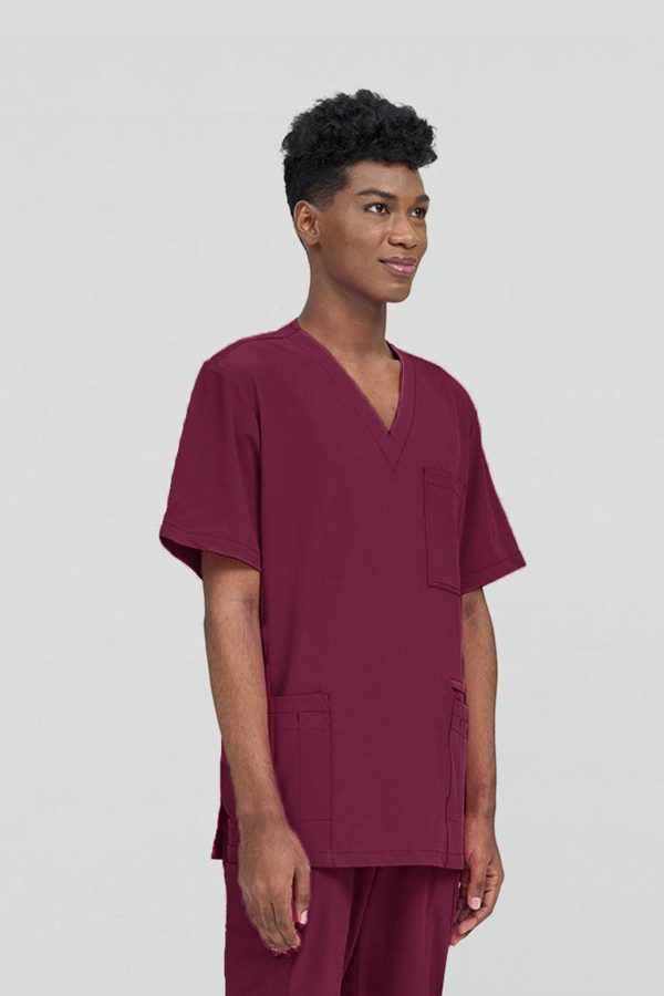 Charlie Scrub Top - Image 3