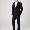 CHARLES MSC2-4060 is Charles 2- button jacket for corporate